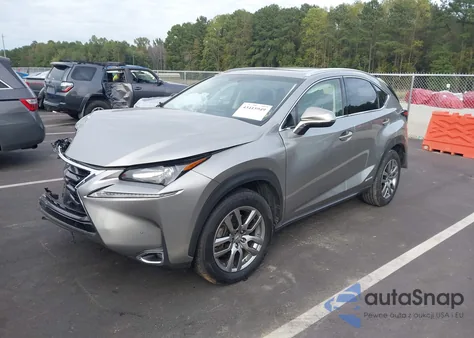 2015 Lexus Nx 300H from USA, damaged, VIN JTJBJRBZ6F2009706